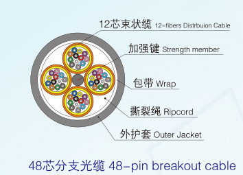 多用途分支光纜Ⅲ